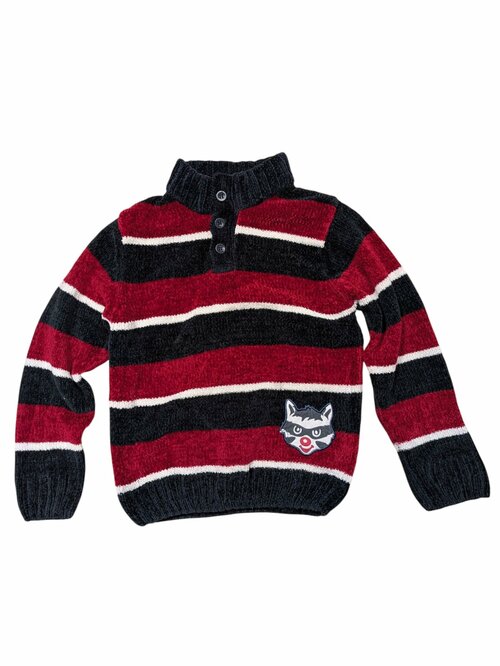 Pruhovaný svetr pro kluky secondhand lupilu