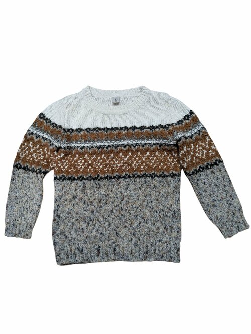 Pruhovaný svetr pro kluky secondhand TU