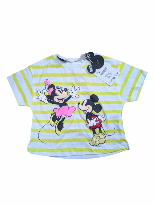 Pruhované triko Disney pro holky outlet Zara