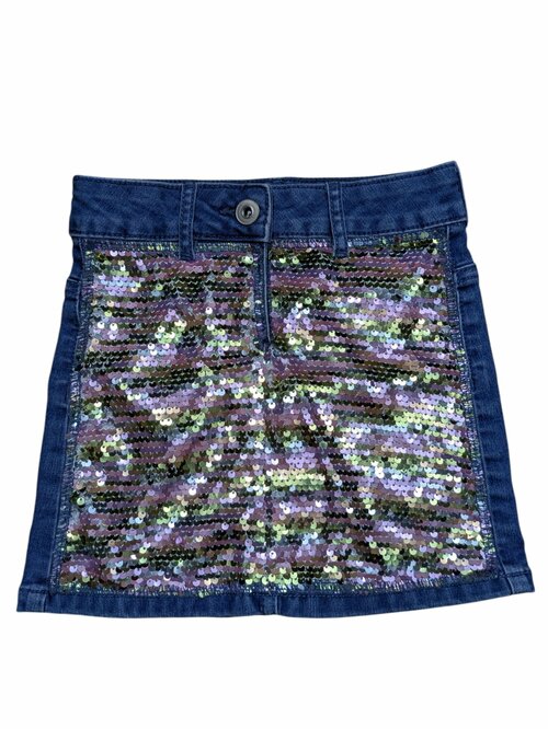 Džínový sukně s filtry pro holky secondhand George