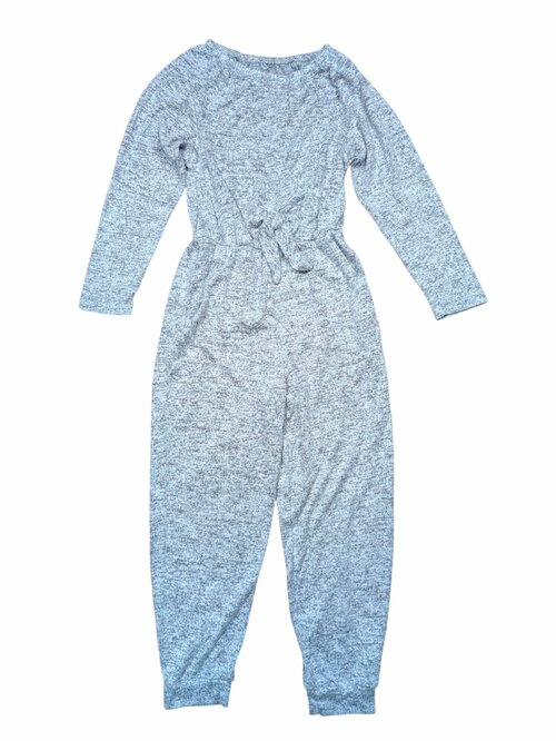 Šedý overal žíhaný elastický pro holky secondhand Nutmeg