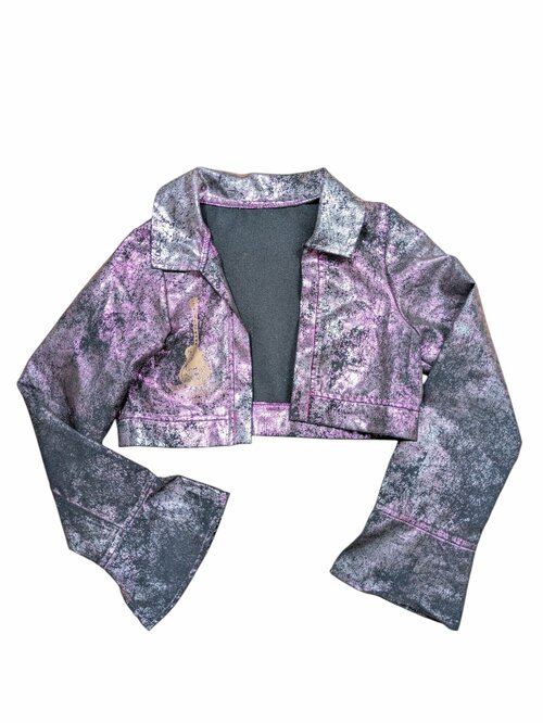 Slabá barevná bunda bez zapínání pro holky secondhand M&S