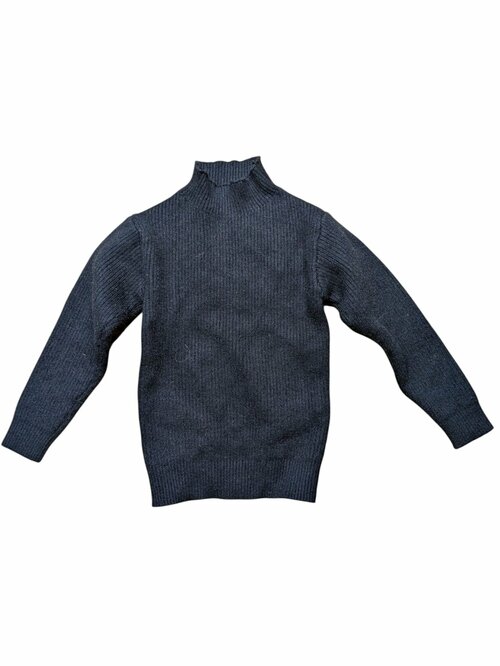 Černý elastický svetr pro holky secondhand