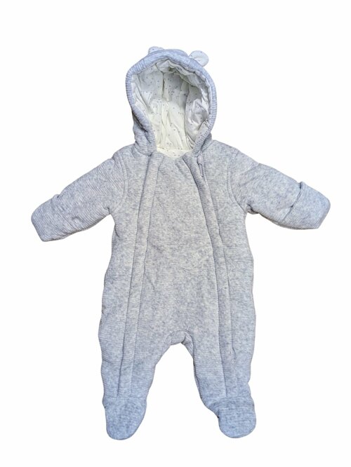 Šedá zimní kombinéza pro kluky secondhand George