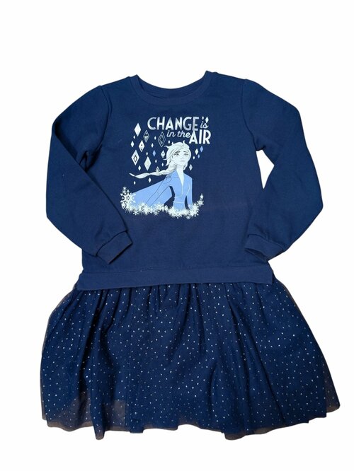 Mikinové šaty Frozen pro holky secondhand Disney