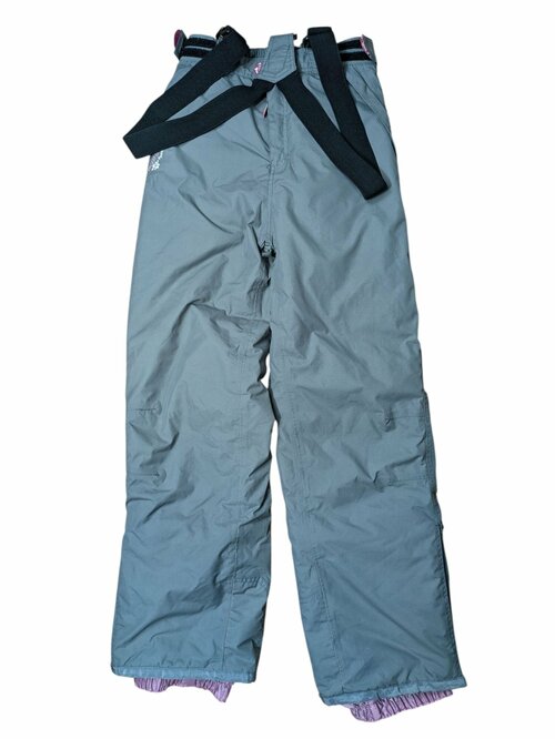 Šedo růžové oteplováky pro holky secondhand Tchibo