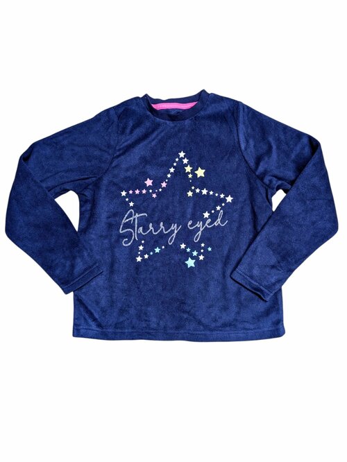 Slabší fleecová mikina pro holky secondhand Matalan