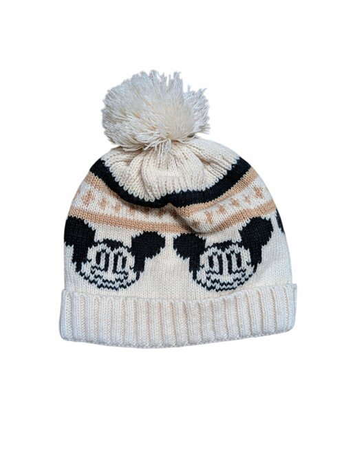 Světlá čepice Mickey pro kluky secondhand Disney