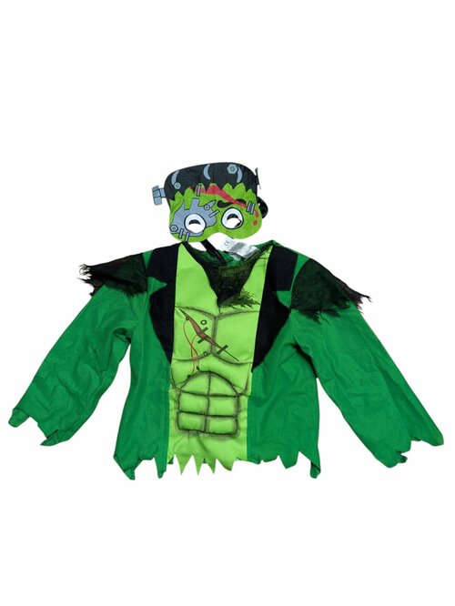 Kostým Frankensteina na Halloween secondhand 