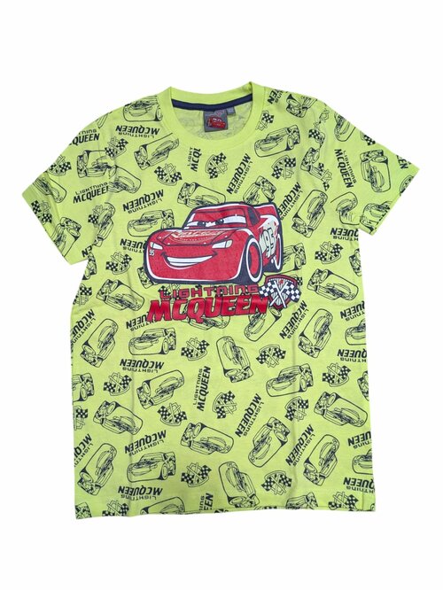 Žluté triko Blesk McQueen secondhand Disney