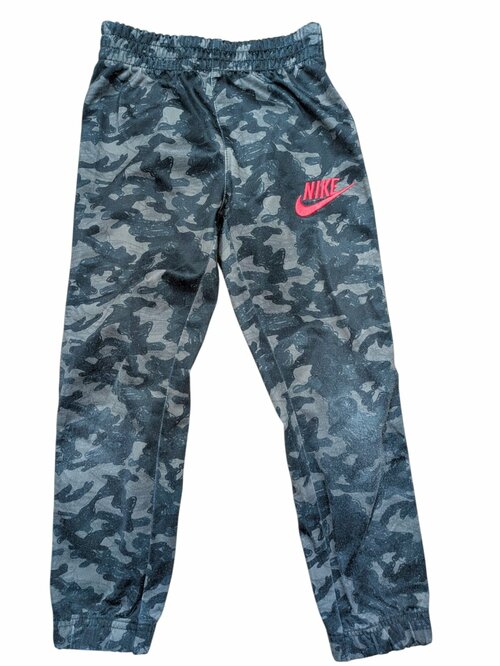 Maskáčové sportovní kalhoty pro kluky secondhand Nike