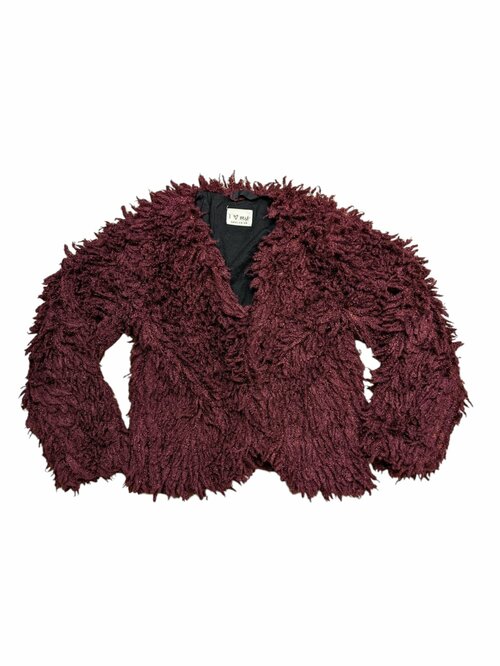 vínový kardigan pro holky secondhand