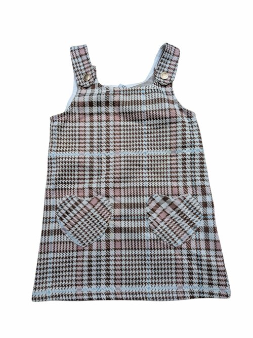 Vzorovaná šatovka pro holky secondhand dopodopo