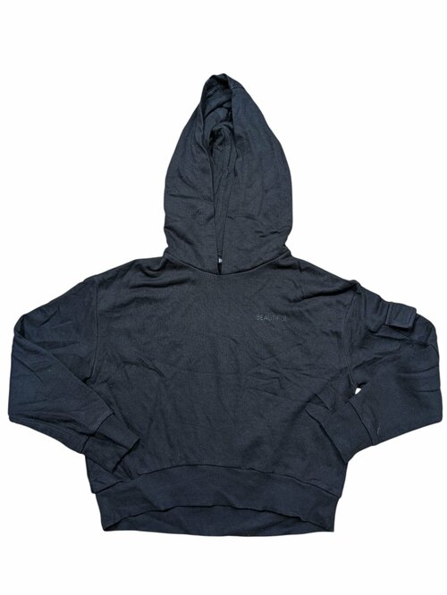 Černá slabší mikina pro kluky secondhand Pepperts