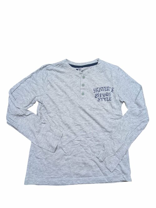 Šedé triko s nápisem pro kluky secondhand Alive