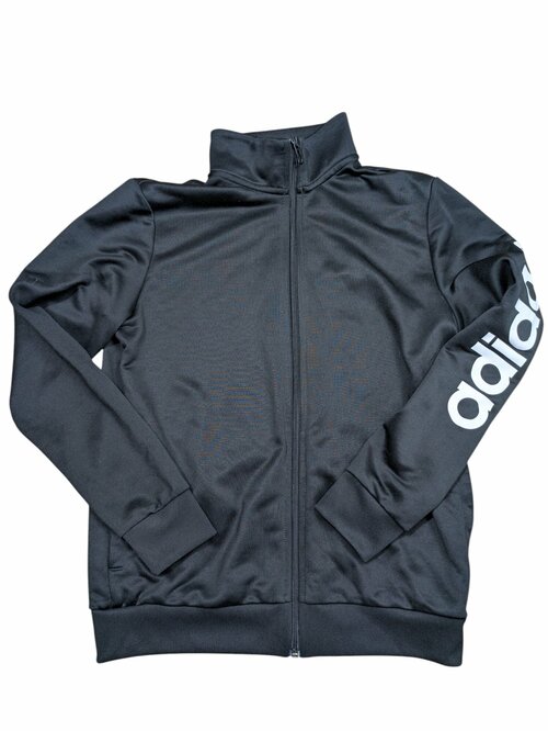 Černá sportovní mikina pro kluky secondhand Adidas