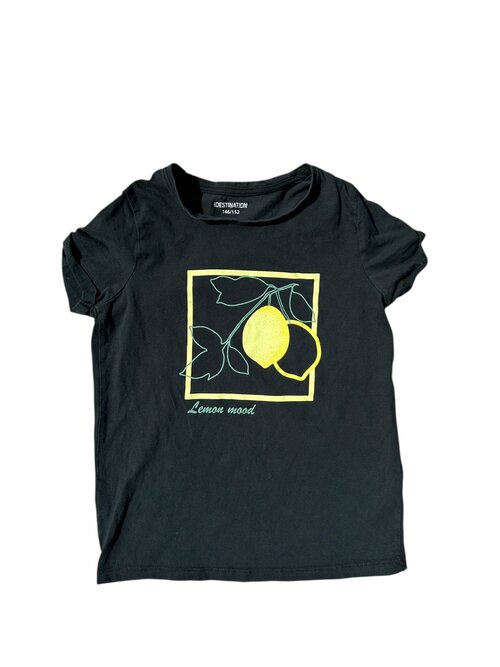 černé triko pro holky secondhand Destination