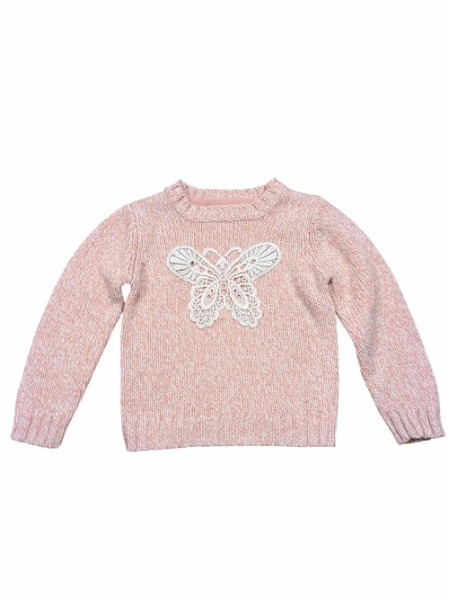 růžový svetr pro holky secondhand 