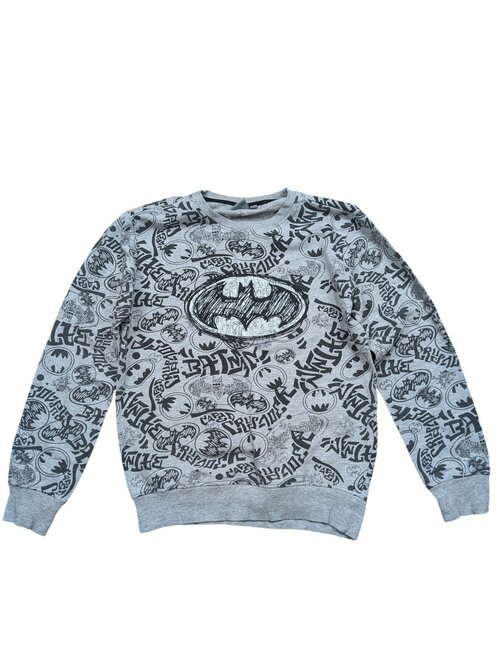 šedá mikina pro kluky Batman secondhand