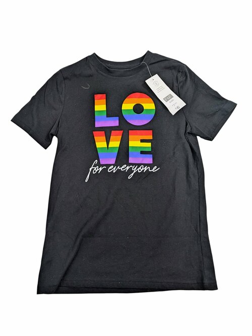 Černé triko pro holky Love Outlet