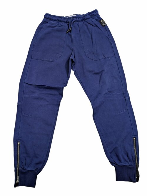 Tmavě modré tepláky pro kluky secondhand 