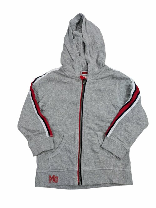 Šedá mikina pro kluky secondhand