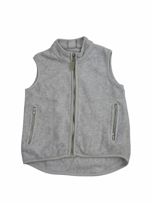 Šedá vesta pro holky secondhand