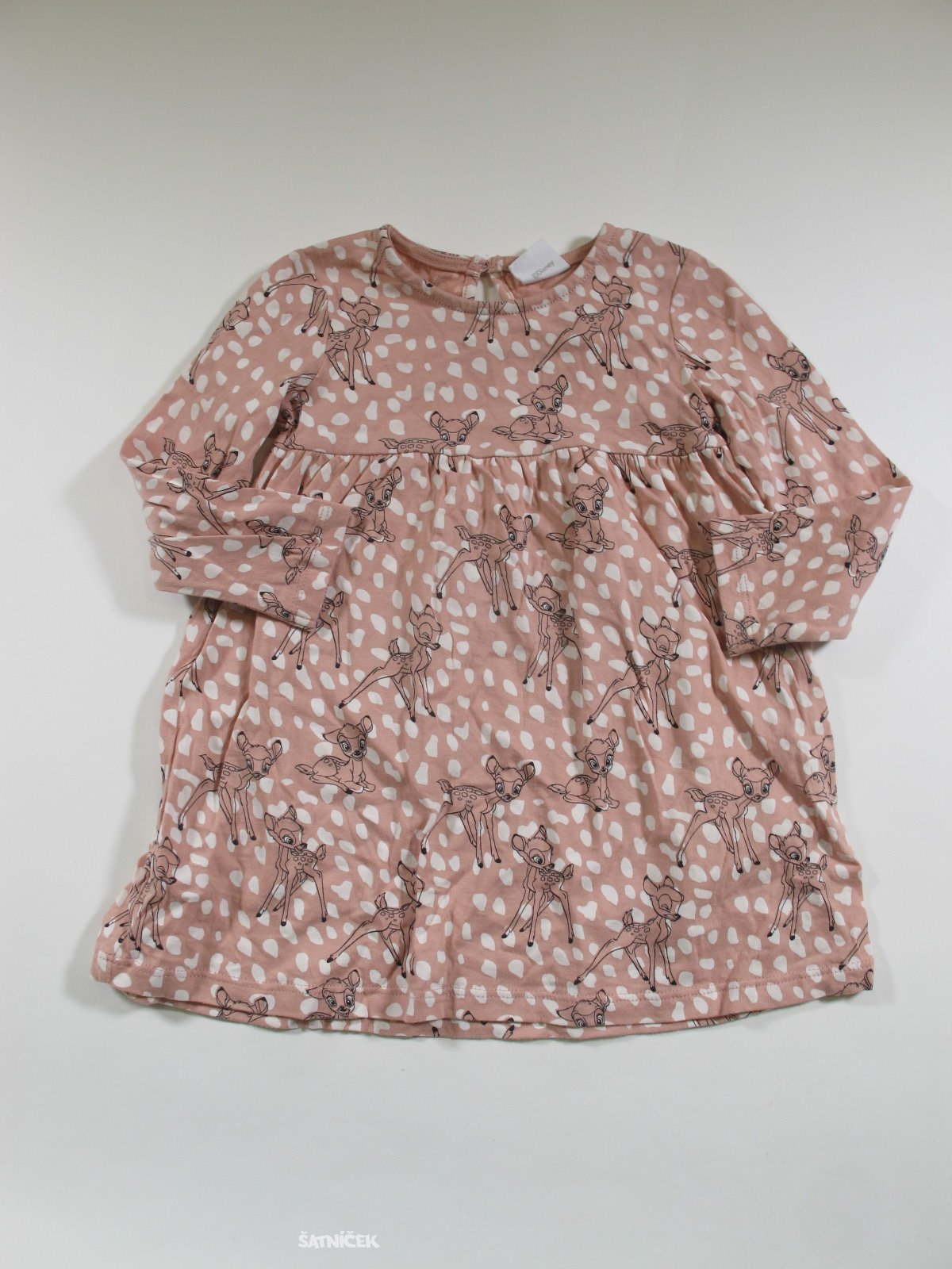 Obrázkové šaty pro holku secondhand
