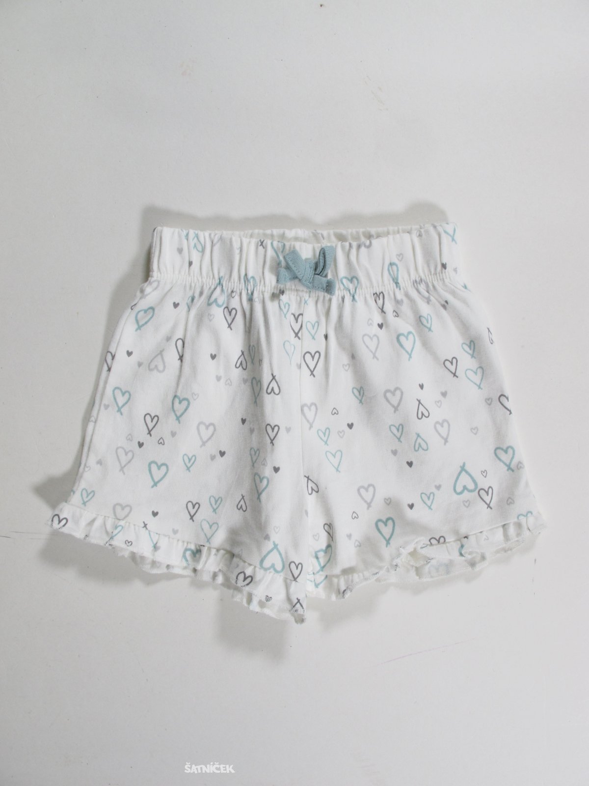 Kratasy pro holky se srdíčky secondhand