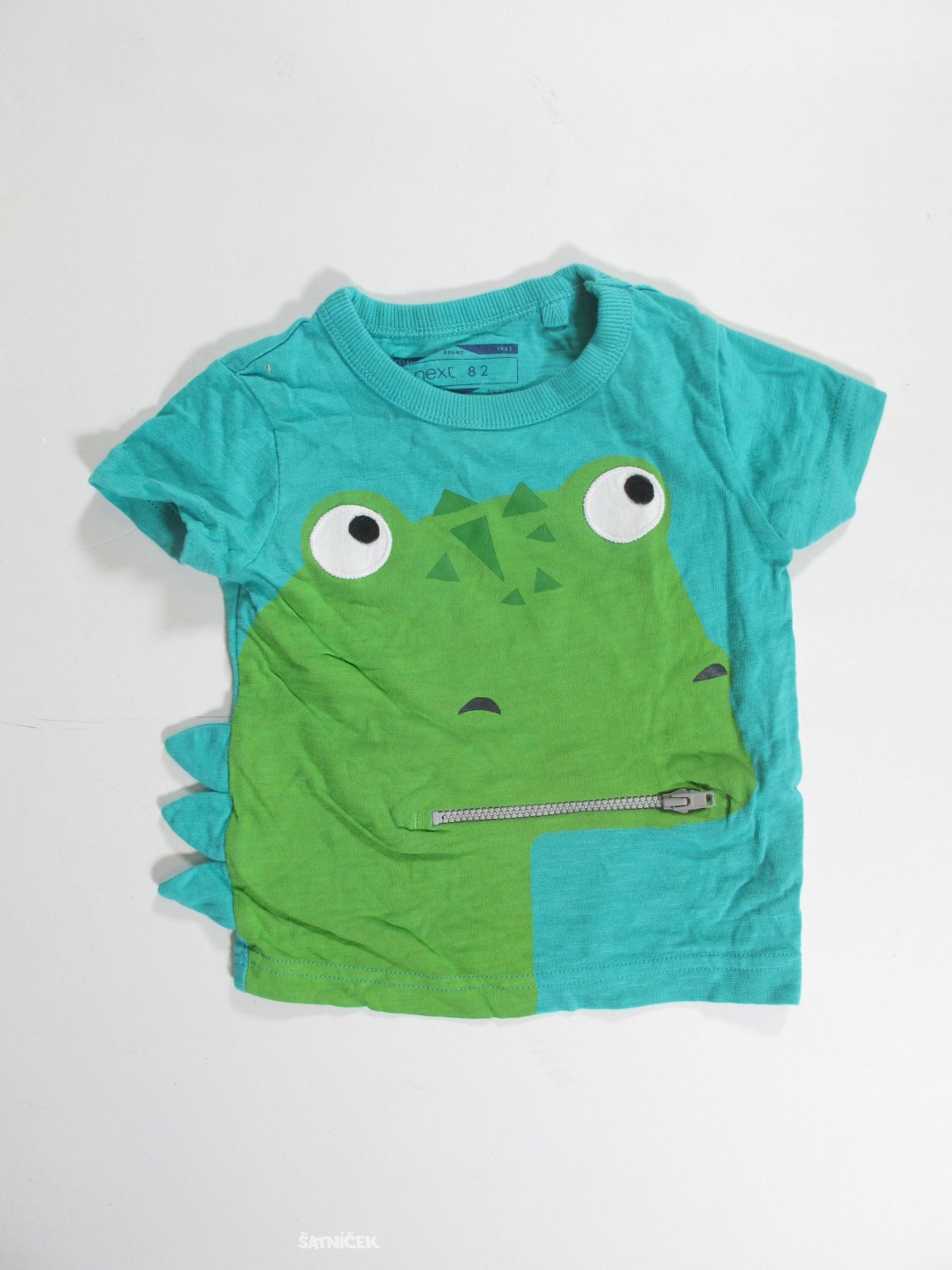 Triko pro  kluky zelené   secondhand