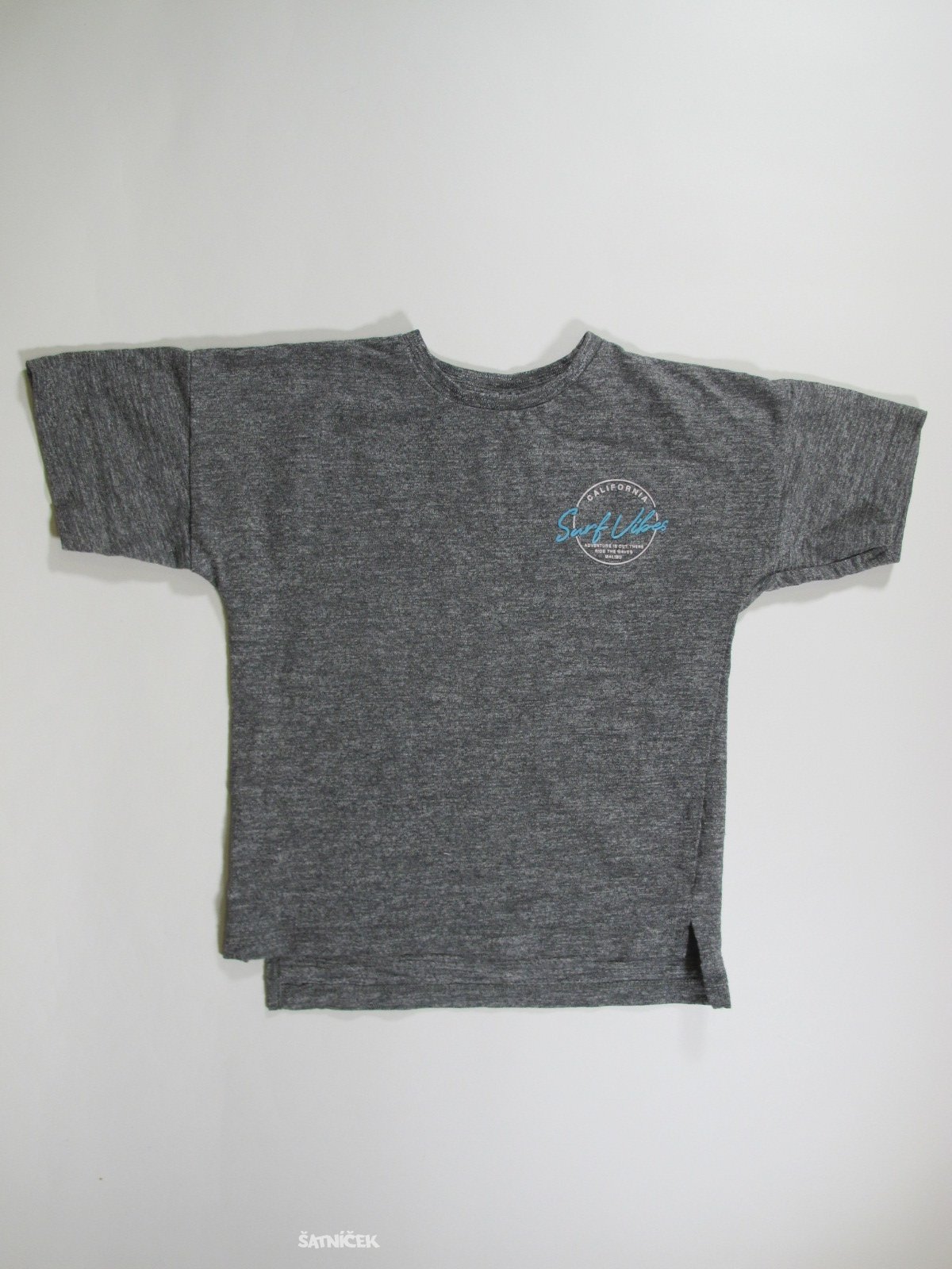 Šedé  triko pro kluky  secondhand