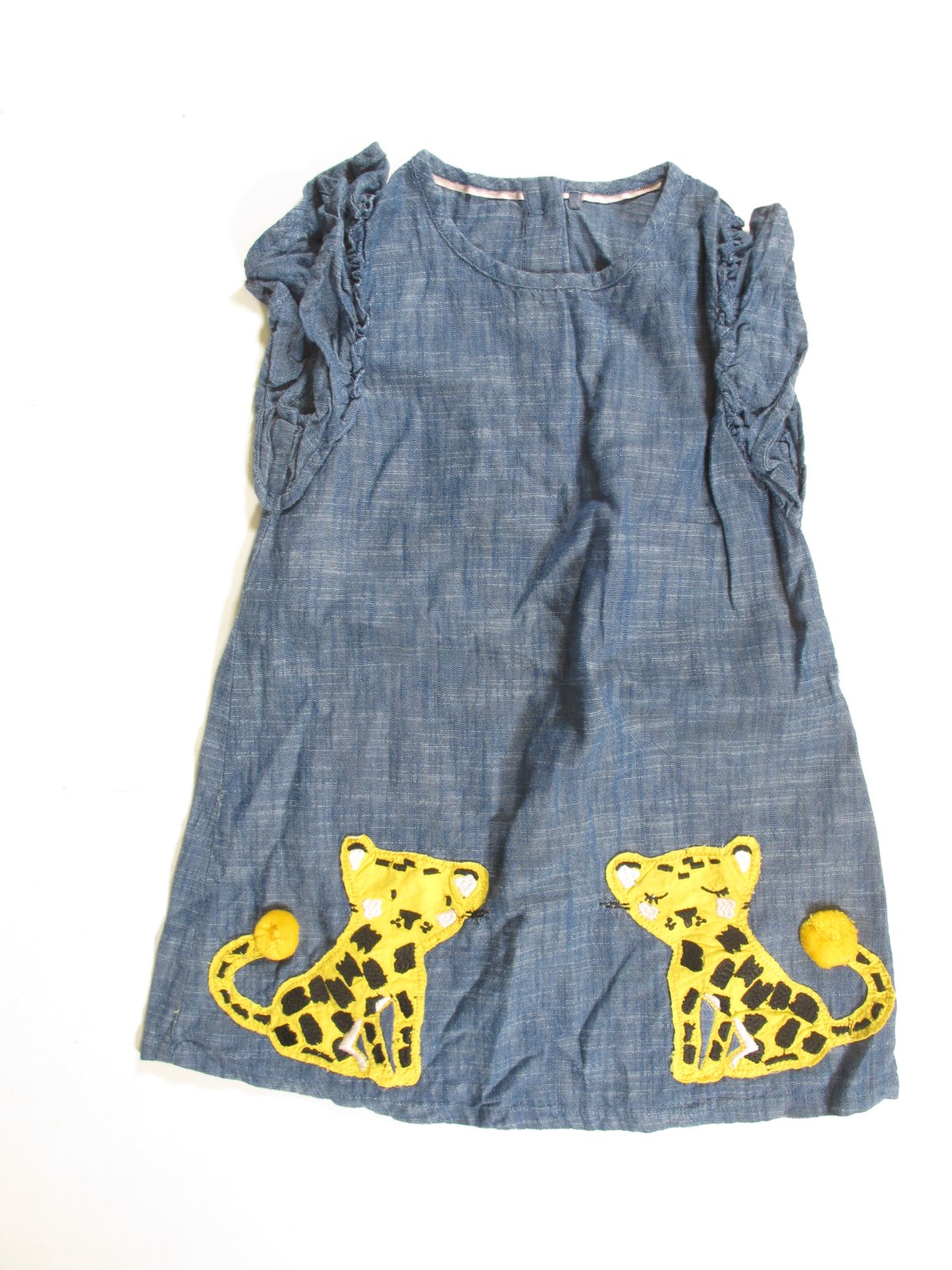 Šaty pro holky modré secondhand