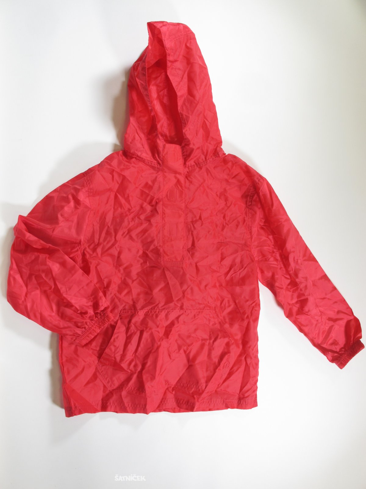 Bunda červená pro děti  šustáková secondhand