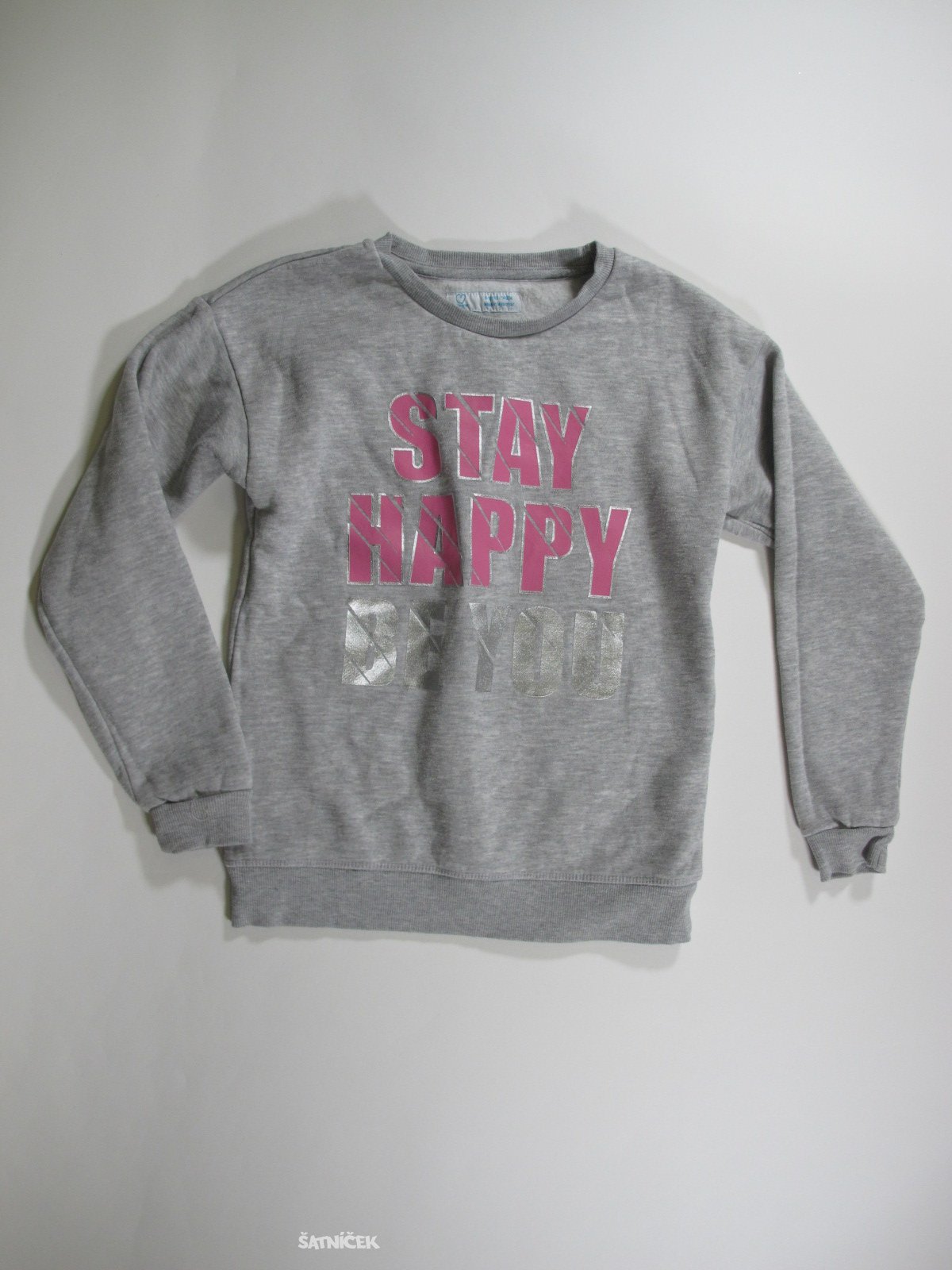 Mikina  pro holky šedá secondhand