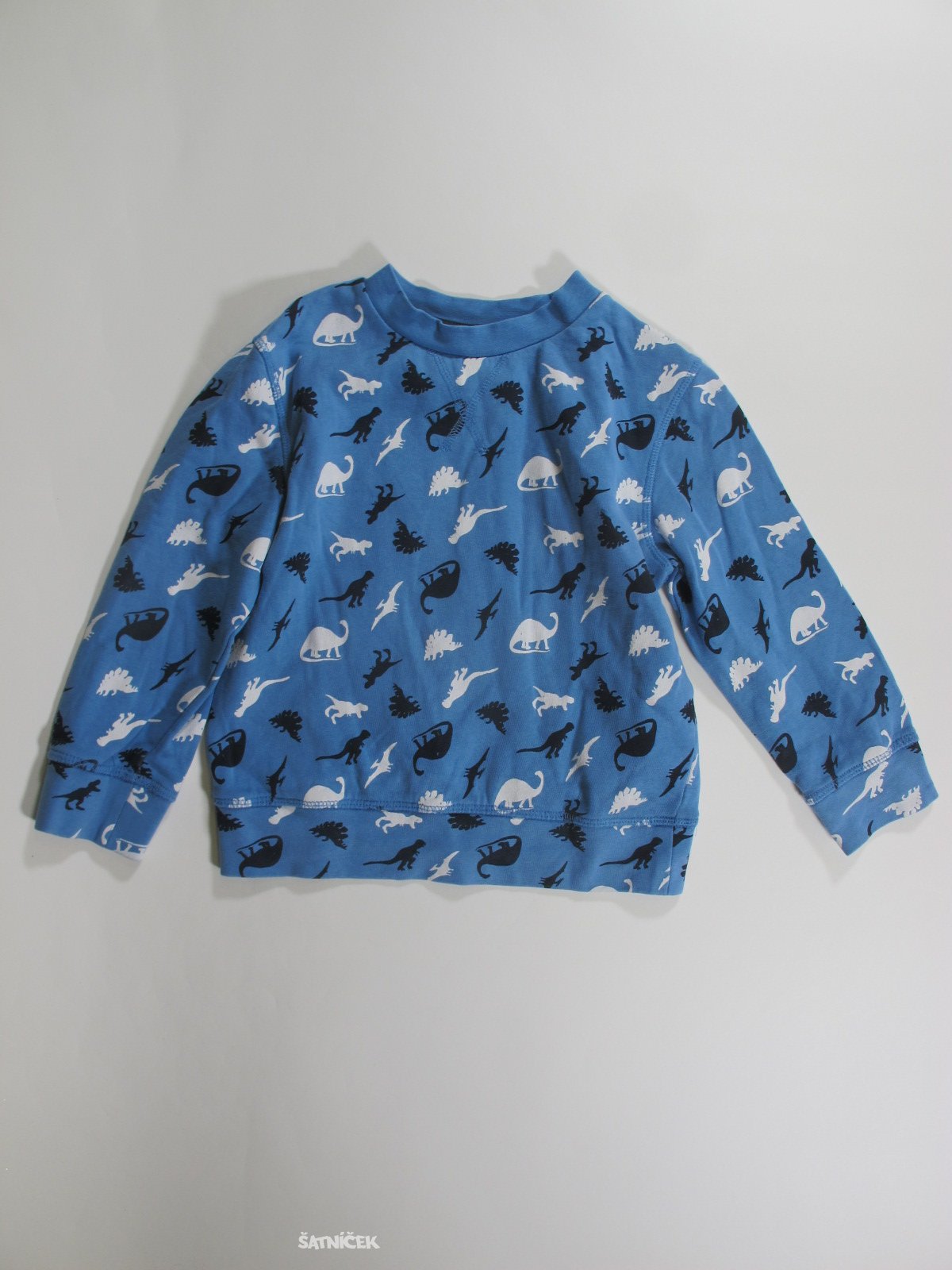 Obrázková mikina pro kluky secondahnd