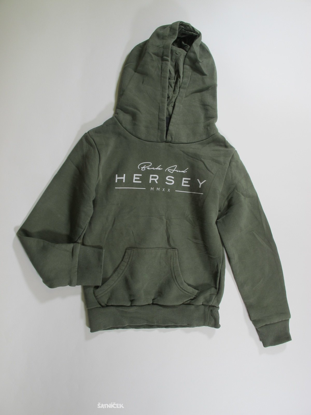 Mikina pro kluky zelená   secondhand