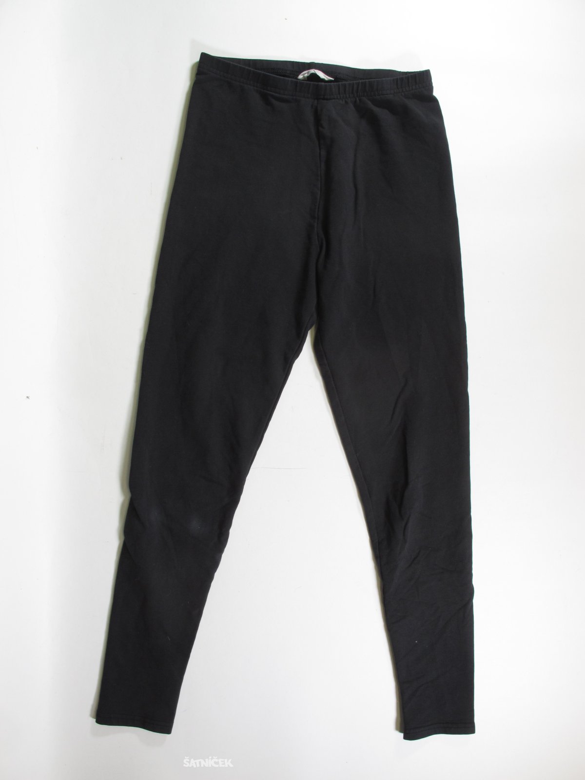 Elastáky   pro holky černé secondhand