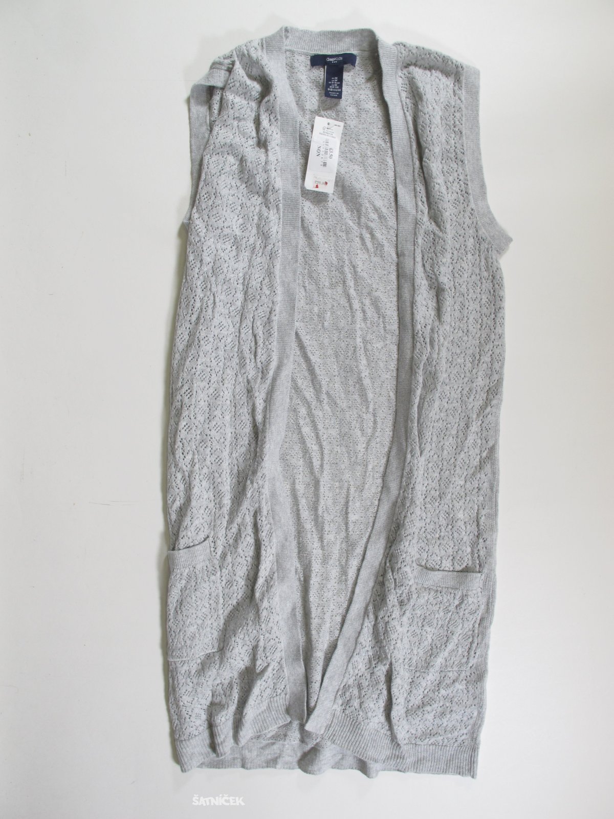 Vesta  pro holky šedá  outlet 