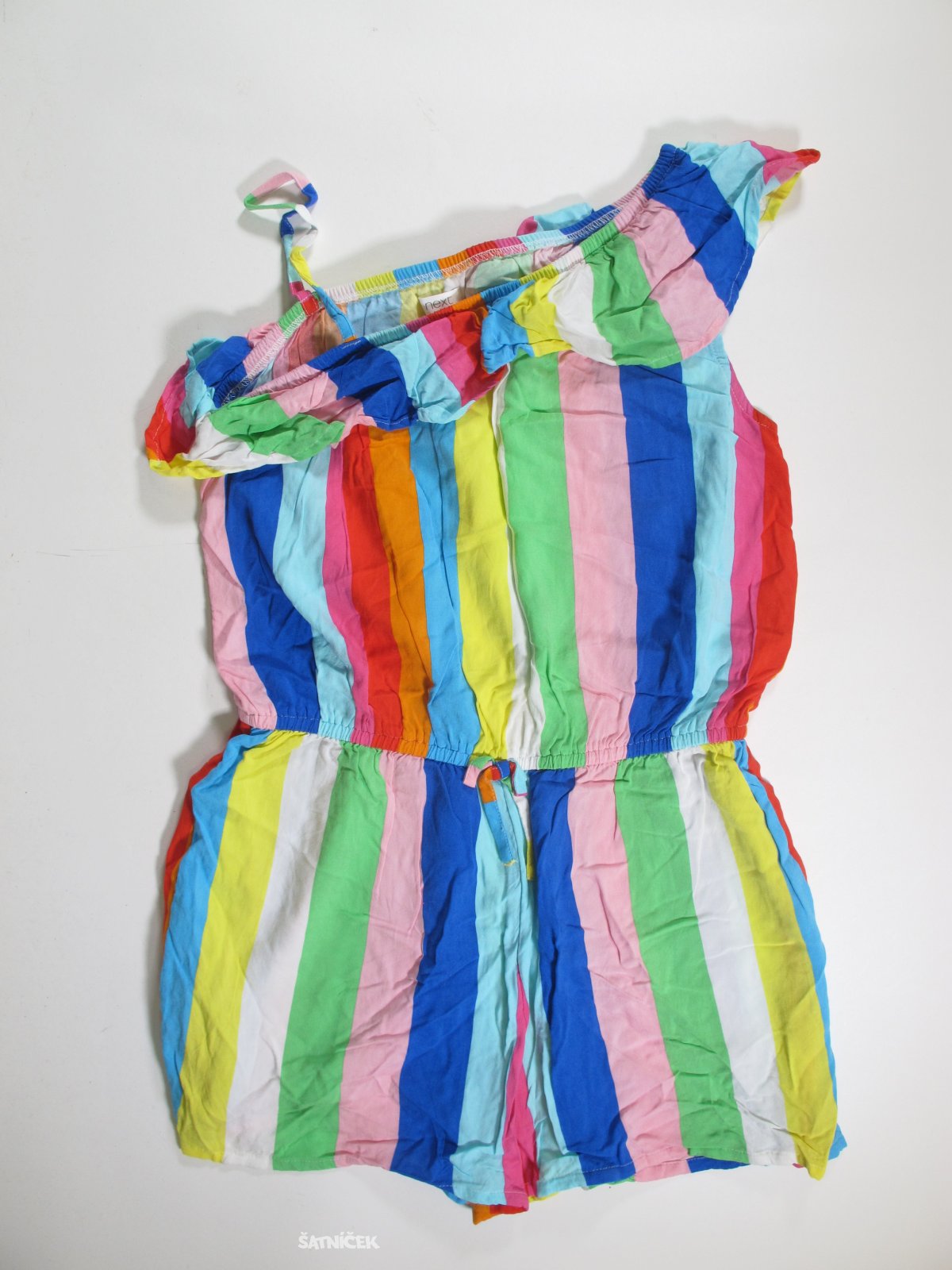 Letní overal barevný  secondhand