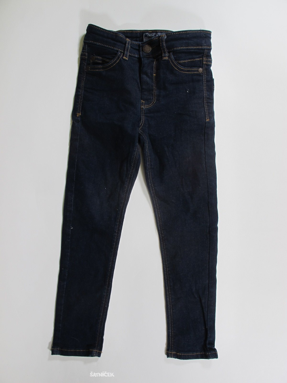 Džínové kalhoty pro holky  secondahnd