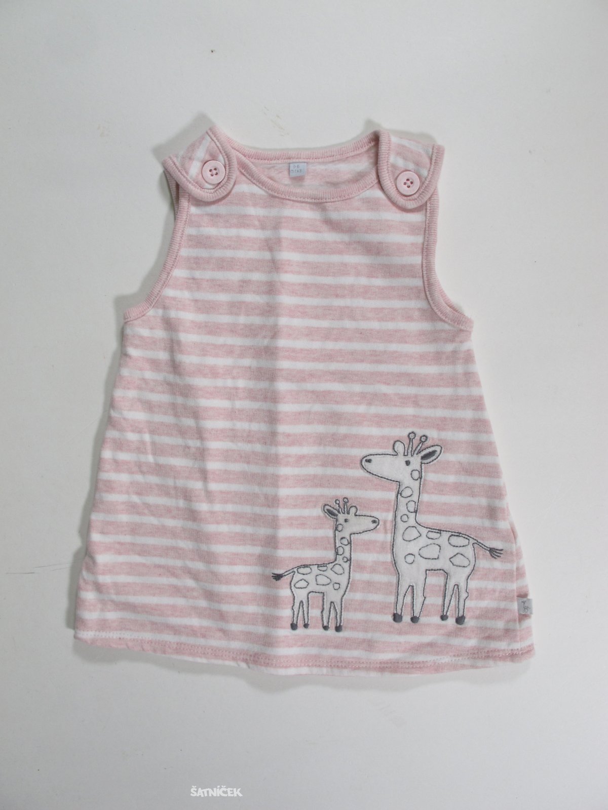 Šaty pro holky s pruhem secondhand 