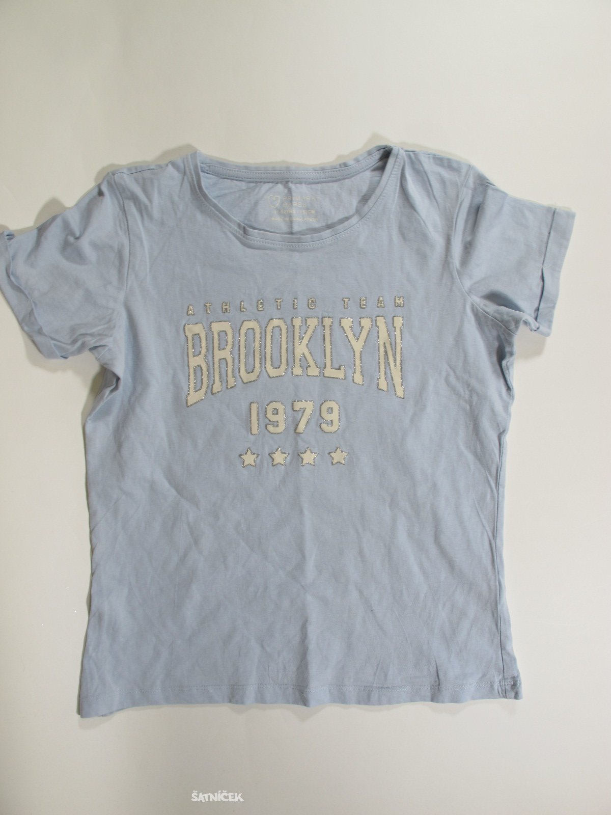 Modré triko pro holky secondhand