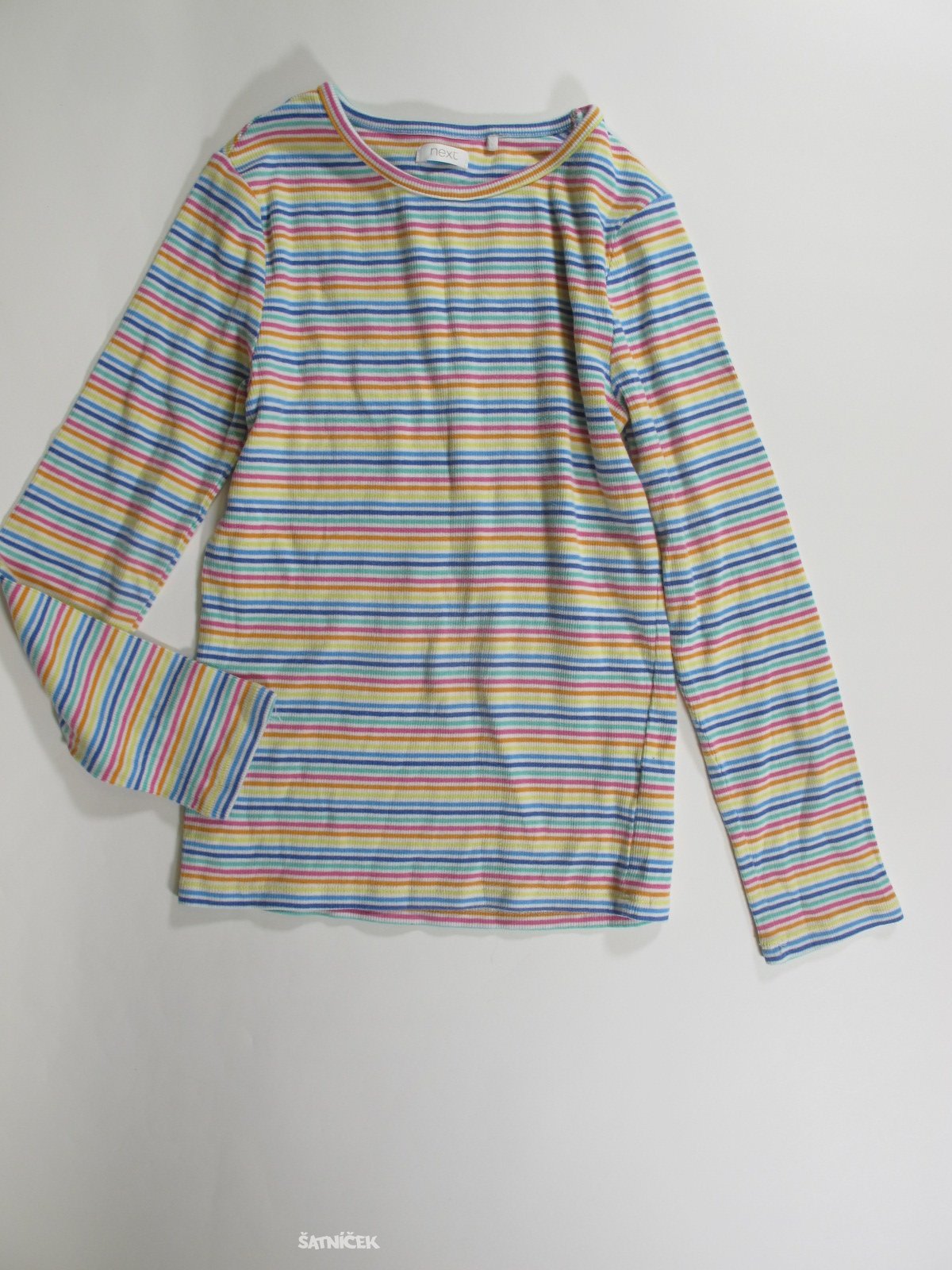 Triko dl.rukáv  pro holky s pruhy secondhand
