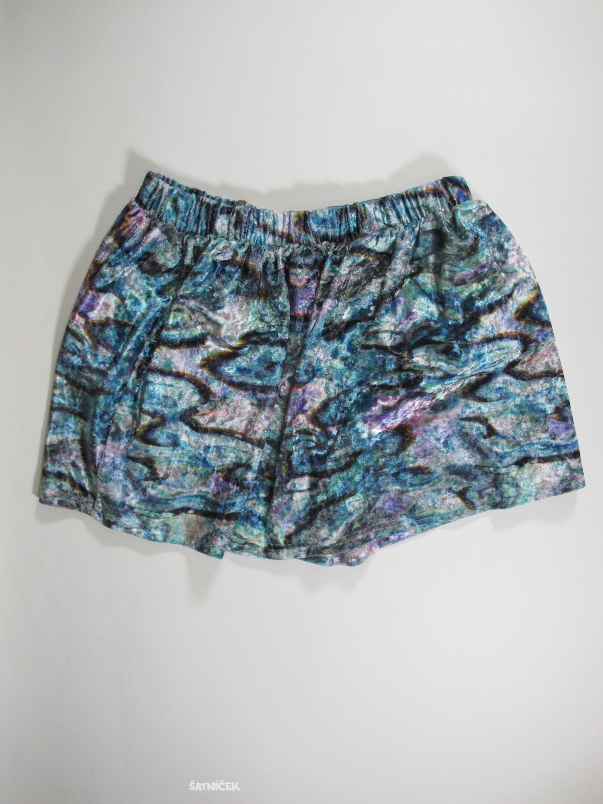 Sametová sukně pro holky  secondhand