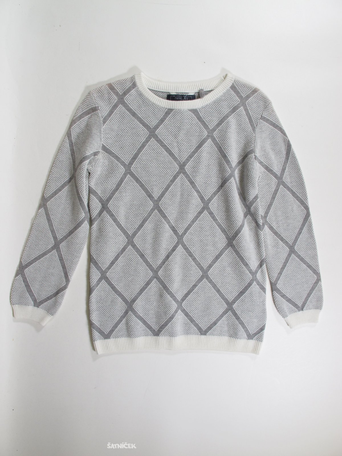 Svetr šedý  pro  kluky secondhand