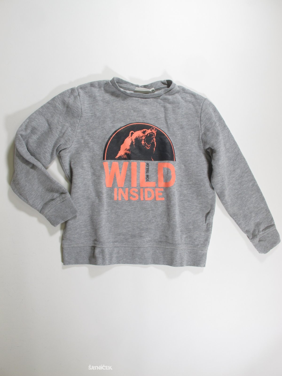 Modrá šedá pro kluky secondhand