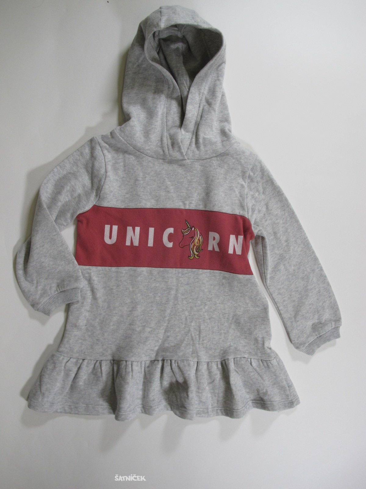 Mikina  pro holky šedá secondhand