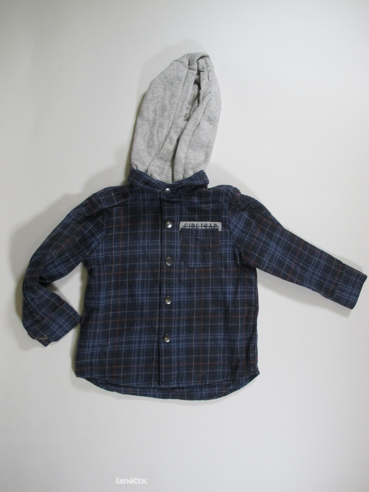 Kostkovaná košile pro kluky  secondhand
