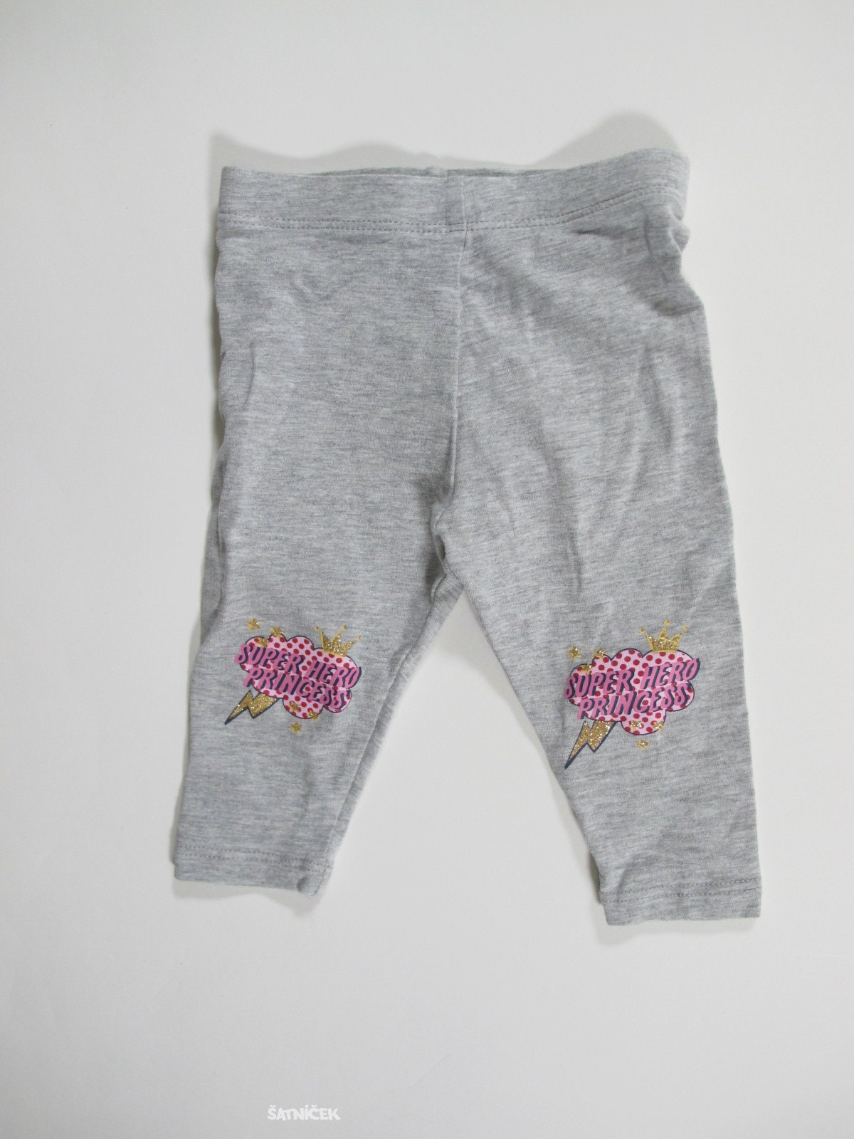 Elastáky pro holky šedé secondhand