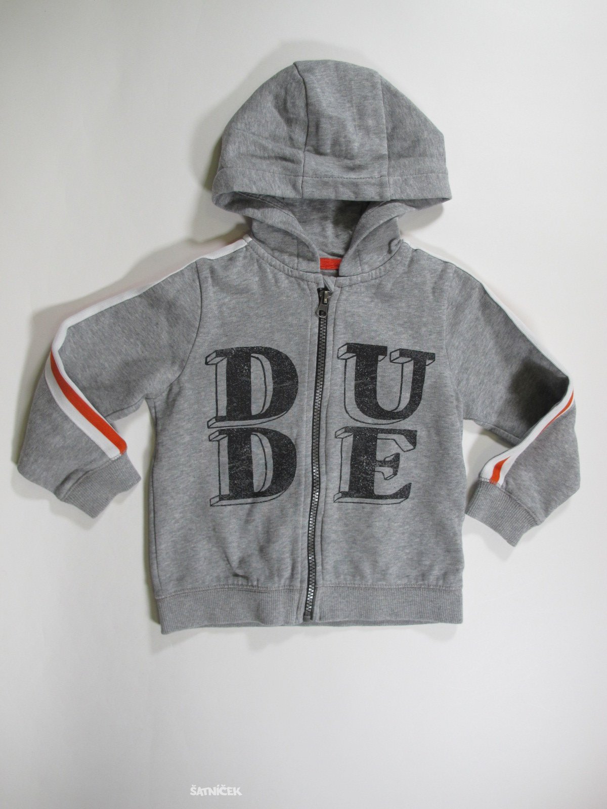 Šedá mikina pro kluky  secondhand